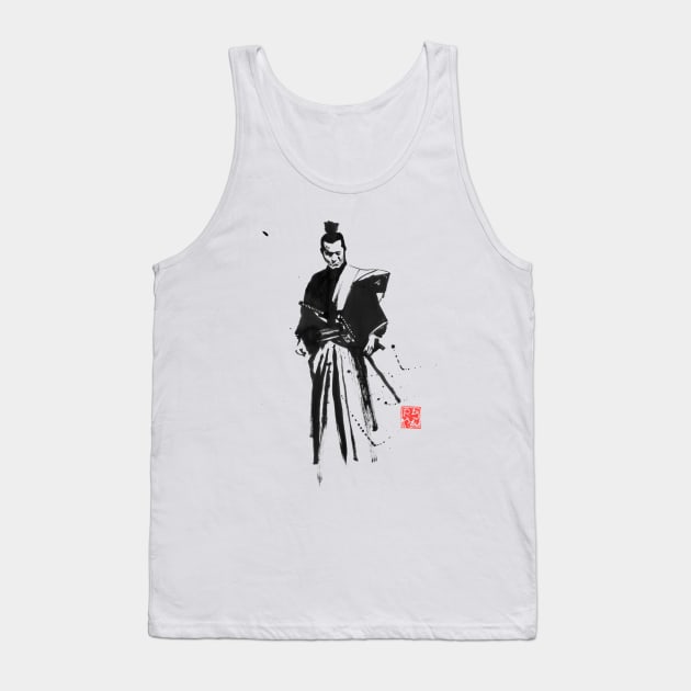 samurai and stain Tank Top by pechane